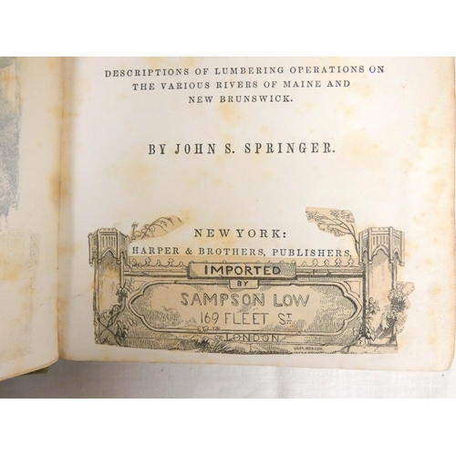 267 - BUCHANAN JAMES.  Sketches of the History, Manners & Customs of the North American Indi... 