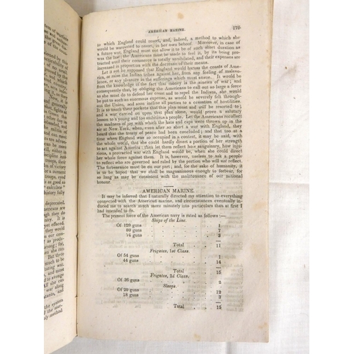 268 - MARRYAT CAPT.  A Diary in America With Remarks on Its Institutions. Orig. cloth backed brd... 