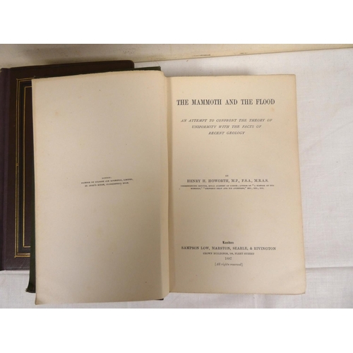 276 - DORKINS W. BOYD.  Cave Hunting, Researches on the Evidence of Caves Respecting the Early I... 