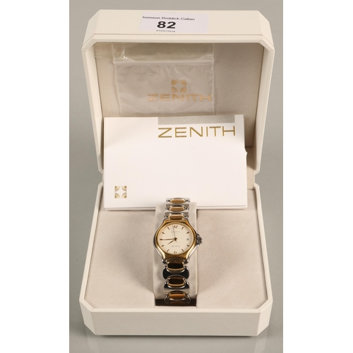 82 - Zenith academy ladies' wristwatch