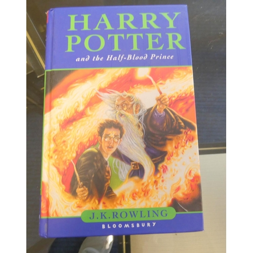 113 - Harry Potter first edition 'Half Blood Prince'.