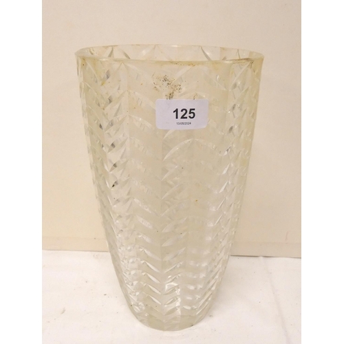 125 - Large Swedish style 1960's vase.