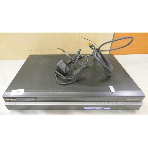 175 - Sony DVD player.