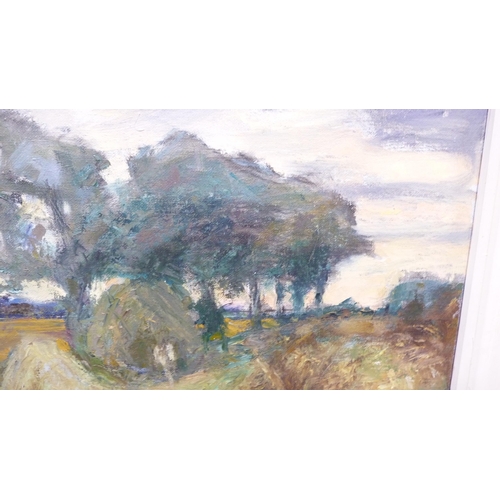 10 - TonigCountry landscape sceneSigned and dated '65, oil on canvas, 53cm x 72cm.... 