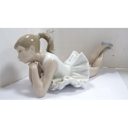 213 - Five Nao ballerina figures.  (5)