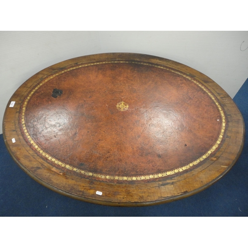 358 - 19th century and later converted coffee table, formerly a breakfast table.