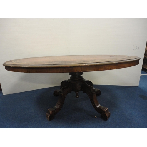 358 - 19th century and later converted coffee table, formerly a breakfast table.