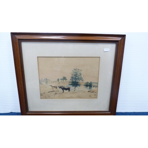 36 - Francis LekeSailing boatSigned and dated '73, watercolour, and two other watercolours.  (3)... 