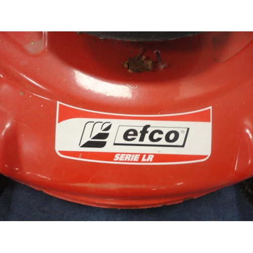 363 - Efco LR 48 TE electric lawnmower.