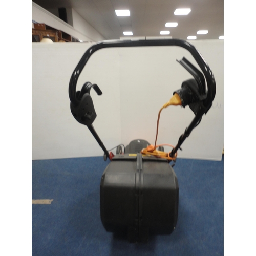 363 - Efco LR 48 TE electric lawnmower.