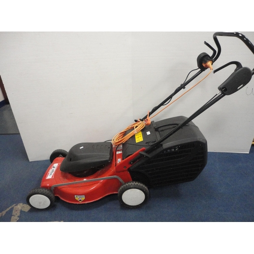 363 - Efco LR 48 TE electric lawnmower.