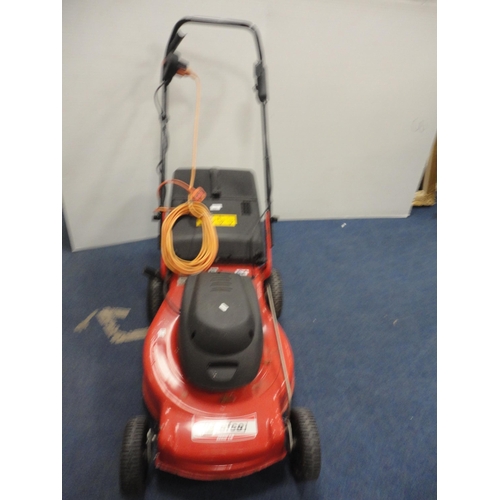 363 - Efco LR 48 TE electric lawnmower.