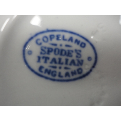 72 - Collection of Copeland Spode 'Italian Lakes' pattern tablewares, coffee wares and other similar item... 