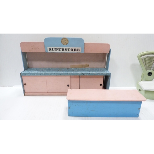 78A - Vintage toy superstore, scales etc.