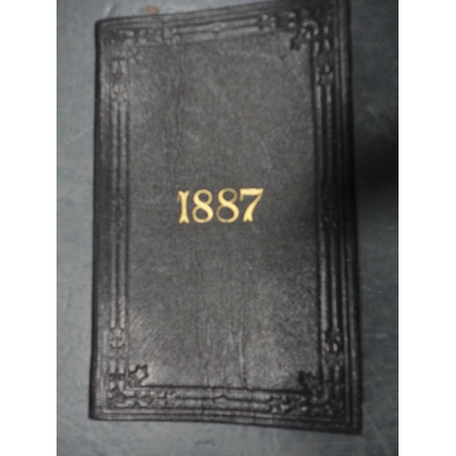 92 - Two metal deed boxes containing a large, interesting collection of legal and other documents relatin... 