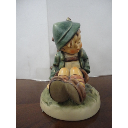 97 - Six assorted Goebel Hummel figures.  (6)