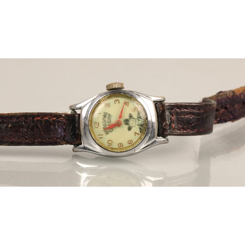 157B - Timex 'Hopalong Cassidy' vintage wrist watch