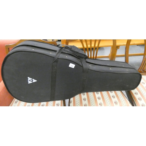 208 - Modern guitar case.