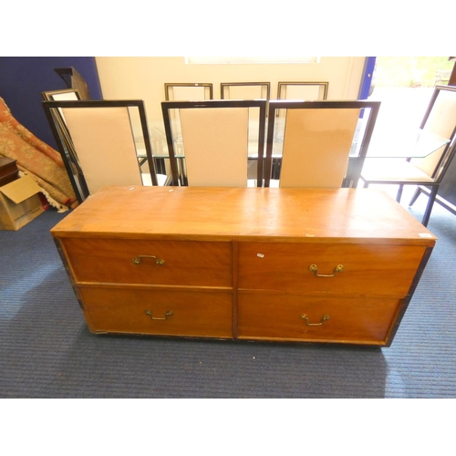 542 - Set of vintage storage drawers.