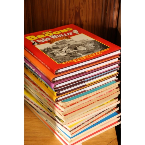 285 - Broons and Oor Wullie annuals.