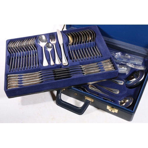 65 - Canteen of cutlery by Solingen, in the Asconia pattern, Model no 6500, in fitted case.