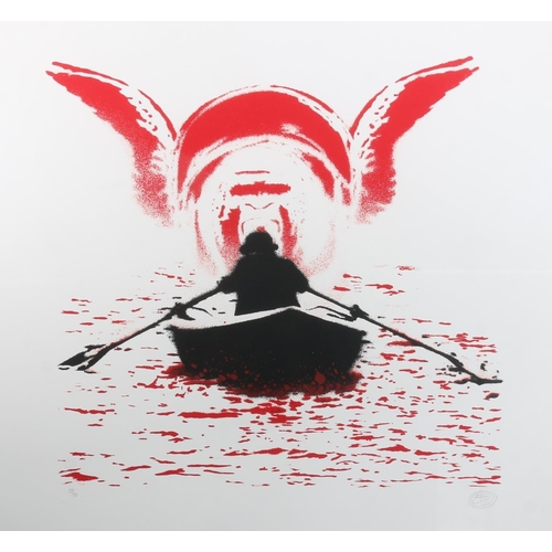 403 - NICK WALKER (British b1969), A New Dawn limited edition print 28/50, signed with monogram, 63cm x 63... 