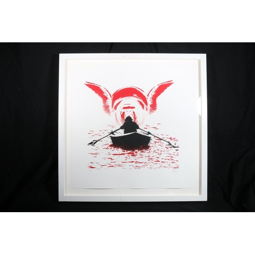 403 - NICK WALKER (British b1969), A New Dawn limited edition print 28/50, signed with monogram, 63cm x 63... 