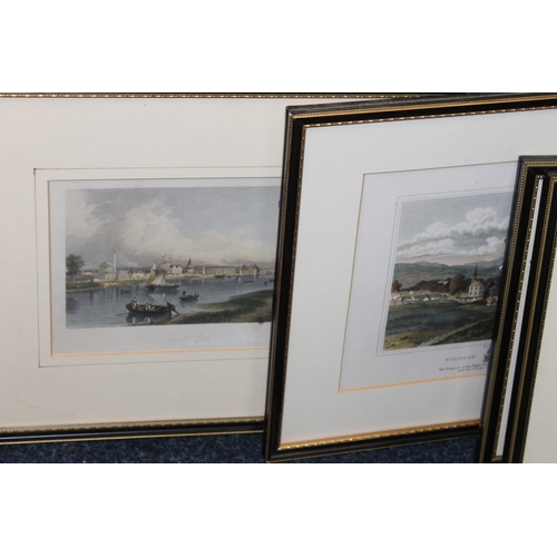 366 - Group of twenty-seven lithographs including Edinburgh from the Castle Ramparts, Loch Cullin, Loch Wi... 