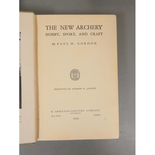 20 - Archery.  8 various vols.