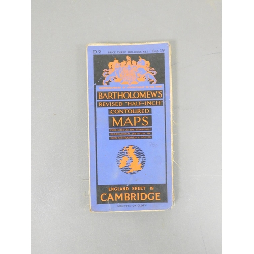 21 - BARTHOLOMEW (Pubs), & others.  A carton of fldg. maps.