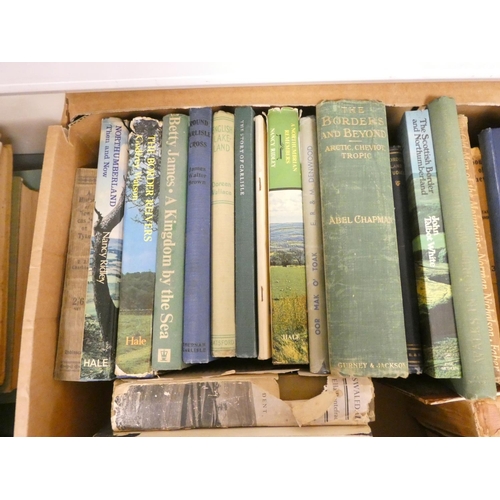 22 - Northern England & Borders.  A carton of various vols.