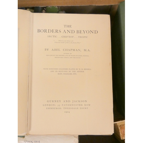 22 - Northern England & Borders.  A carton of various vols.