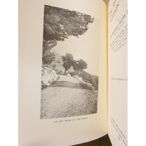 23 - English Topography & Church Architecture.  A carton of various vols. incl. a few forei... 