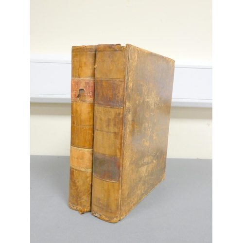 24 - NICOLSON J. & BURN R.  The History & Antiquities of the Counties of Westmorland &a... 