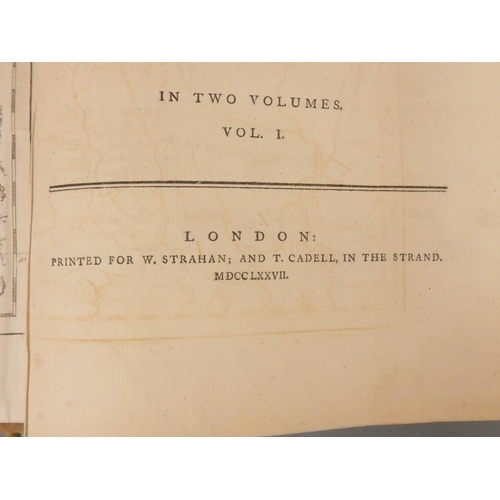 24 - NICOLSON J. & BURN R.  The History & Antiquities of the Counties of Westmorland &a... 