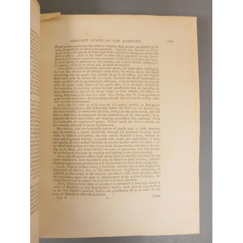 24 - NICOLSON J. & BURN R.  The History & Antiquities of the Counties of Westmorland &a... 