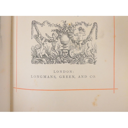 25 - BEWICK THOMAS.  Bewick's Select Fables. Port. frontis & wood eng. illus. Rubbed qtr. b... 