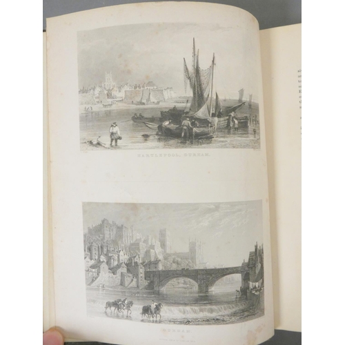 26 - BULMER T. & CO.  History, Topography & Directory of Cumberland. No map. Half red l... 