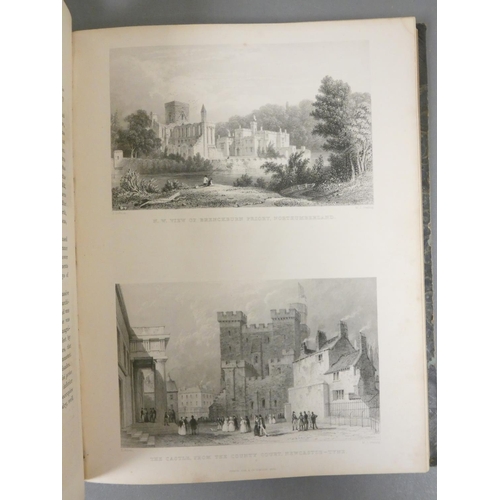 26 - BULMER T. & CO.  History, Topography & Directory of Cumberland. No map. Half red l... 