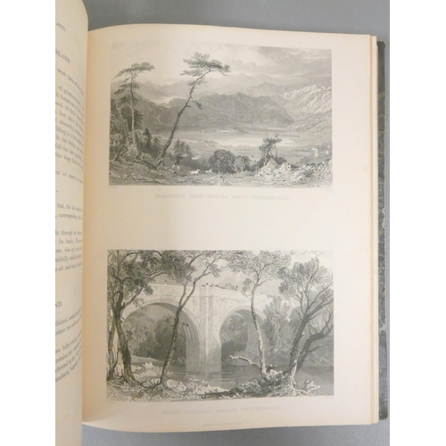 26 - BULMER T. & CO.  History, Topography & Directory of Cumberland. No map. Half red l... 