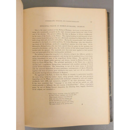 26 - BULMER T. & CO.  History, Topography & Directory of Cumberland. No map. Half red l... 