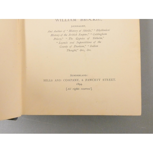 27 - GRAVES JOHN.  The History of Cleveland. Eng. title (very foxed). Quarto. Old cloth. Carlis... 