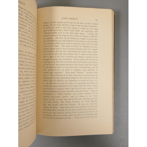 27 - GRAVES JOHN.  The History of Cleveland. Eng. title (very foxed). Quarto. Old cloth. Carlis... 