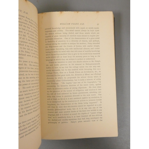 27 - GRAVES JOHN.  The History of Cleveland. Eng. title (very foxed). Quarto. Old cloth. Carlis... 