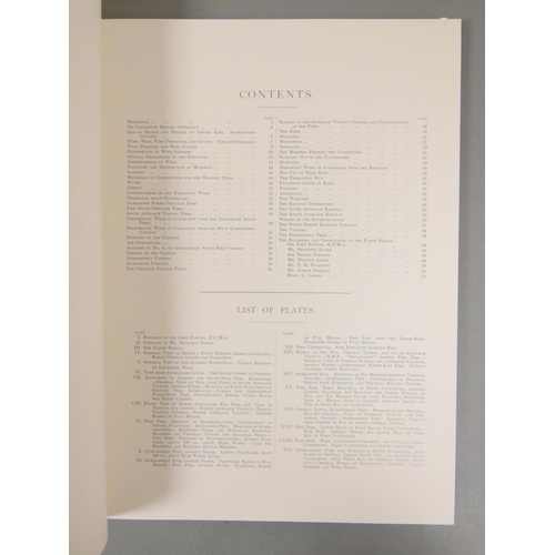 27 - GRAVES JOHN.  The History of Cleveland. Eng. title (very foxed). Quarto. Old cloth. Carlis... 