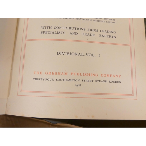 29 - GRESHAM (Pubs).  Science In Modern Life & Modern Baker, Confectioner & Caterer. 2 six vol. s... 