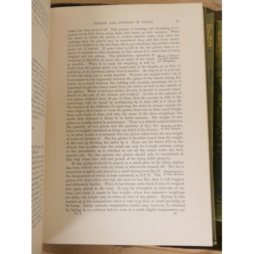 29 - GRESHAM (Pubs).  Science In Modern Life & Modern Baker, Confectioner & Caterer. 2 six vol. s... 