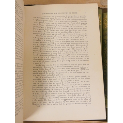 29 - GRESHAM (Pubs).  Science In Modern Life & Modern Baker, Confectioner & Caterer. 2 six vol. s... 