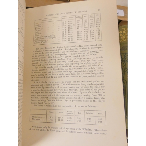 29 - GRESHAM (Pubs).  Science In Modern Life & Modern Baker, Confectioner & Caterer. 2 six vol. s... 