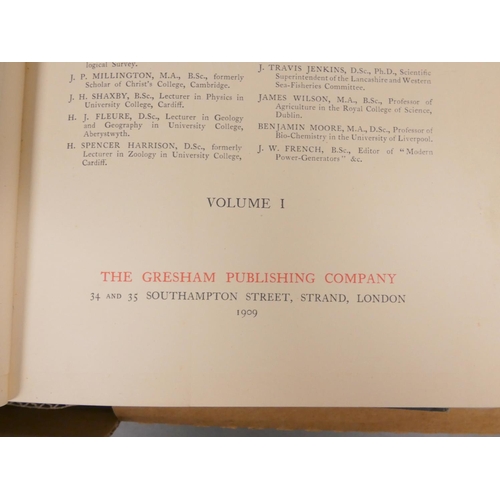 29 - GRESHAM (Pubs).  Science In Modern Life & Modern Baker, Confectioner & Caterer. 2 six vol. s... 